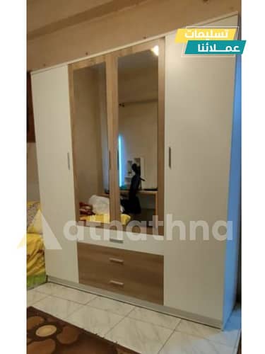 woo31-دولاب 180سم ابيض photo review